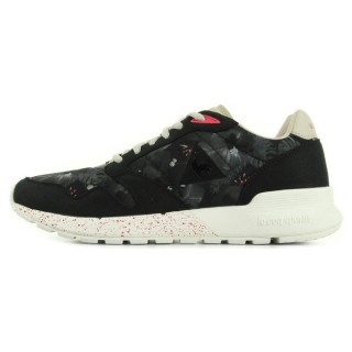 Acheter des Nouveau Le Coq Sportif Omega X W Hiver Floral Noir - Chaussures Baskets Basses Femme